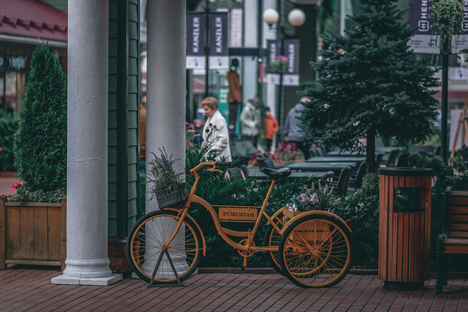 Готовый рецепт Fujifilm X-T5 «Urban Nostalgia»